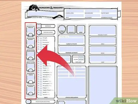 Создание персонажа Dungeons and Dragons Шаг 6 Создание персонажа Dungeons and Dragons Шаг 6