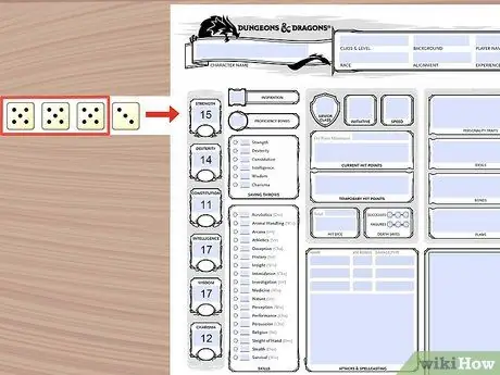 Создание персонажа Dungeons and Dragons Шаг 8 Создание персонажа Dungeons and Dragons Шаг 8