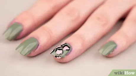 Сделайте Nail Art Шаг 9 Сделайте Nail Art Шаг 9