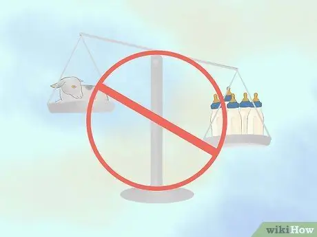 Кормление из бутылочки Goat Kids Step 11