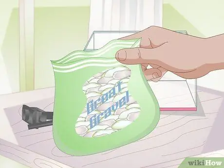 Установите Betta Tank Шаг 4 Установите Betta Tank Шаг 4
