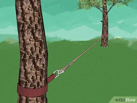 Пройдите Slackline, шаг 1 Пройдите Slackline, шаг 1