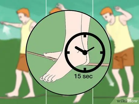 Пройдите Slackline, шаг 11 Пройдите Slackline, шаг 11