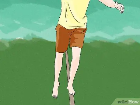 Пройдите Slackline, шаг 12 Пройдите Slackline, шаг 12