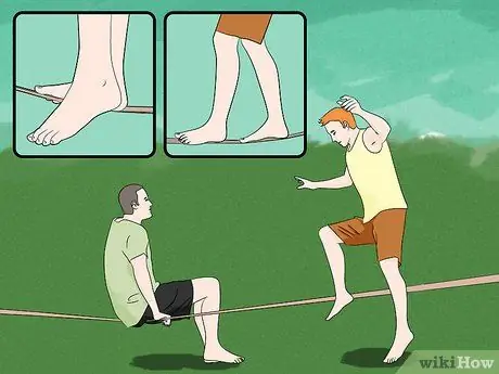 Пройдите Slackline, шаг 14 Пройдите Slackline, шаг 14
