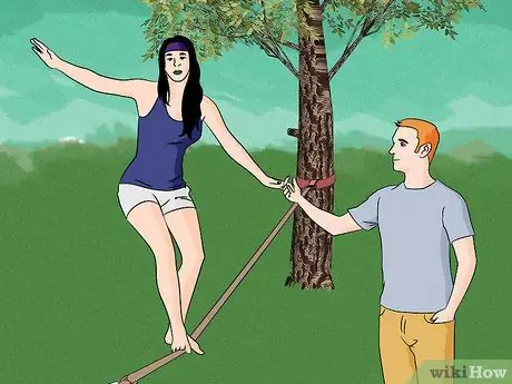 Пройдите Slackline, шаг 16 Пройдите Slackline, шаг 16