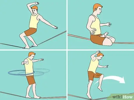 Пройдите Slackline, шаг 17 Пройдите Slackline, шаг 17