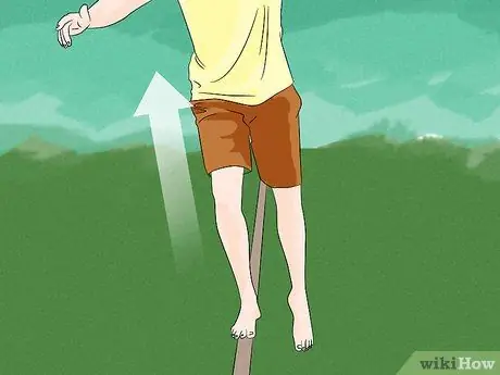 Пройдите Slackline, шаг 3 Пройдите Slackline, шаг 3