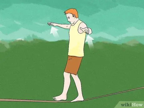Пройдите Slackline, шаг 6 Пройдите Slackline, шаг 6