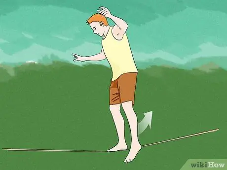 Пройдите Slackline, шаг 8 Пройдите Slackline, шаг 8