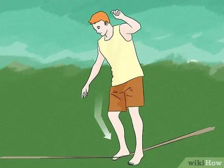 Пройдите Slackline, шаг 9 Пройдите Slackline, шаг 9
