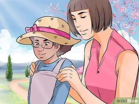 Нанесите солнцезащитный крем Step 14