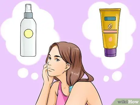 Нанесите солнцезащитный крем Step 4 Нанесите солнцезащитный крем Step 4