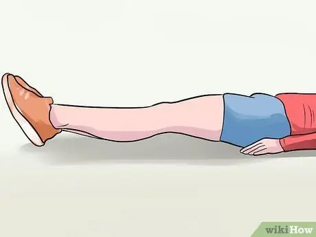 Как определить, короче ли одна нога Шаг 10