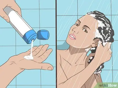 Примите душ, шаг 5 Примите душ, шаг 5