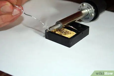 Сращивание проволоки Шаг 8 Сращивание проволоки Шаг 8
