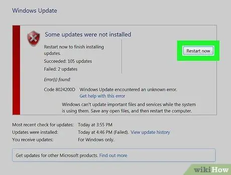 Обновление Windows Шаг 20 Обновление Windows Шаг 20