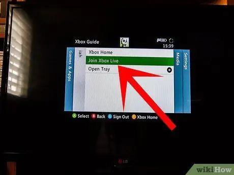 Подключитесь к Xbox Live, шаг 5 Подключитесь к Xbox Live, шаг 5