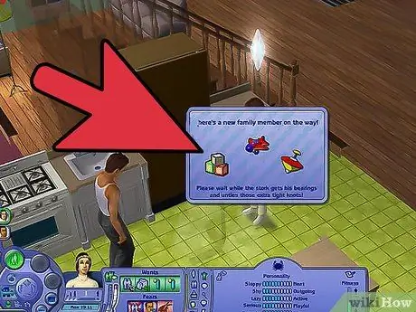 Получите близнецов в The Sims 2, шаг 10 Получите близнецов в The Sims 2, шаг 10