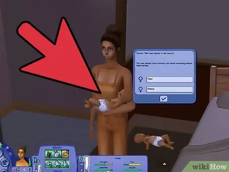 Получите близнецов в The Sims 2, шаг 5 Получите близнецов в The Sims 2, шаг 5