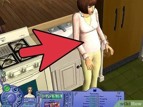 Получите близнецов в The Sims 2, шаг 9 Получите близнецов в The Sims 2, шаг 9