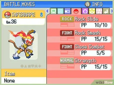 Создайте сбалансированную команду в Pokémon Platinum Step 10 Создайте сбалансированную команду в Pokémon Platinum Step 10