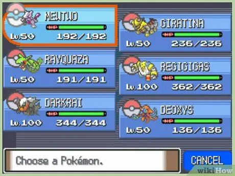 Создайте сбалансированную команду в Pokémon Platinum Step 5 Создайте сбалансированную команду в Pokémon Platinum Step 5