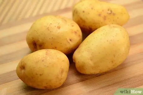 Соте Картофель Шаг 1