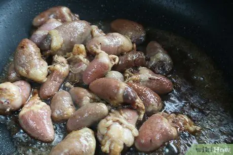 Приготовить куриное сердце, шаг 4 Приготовить куриное сердце, шаг 4