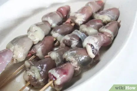 Приготовить куриное сердце Шаг 9 Приготовить куриное сердце Шаг 9