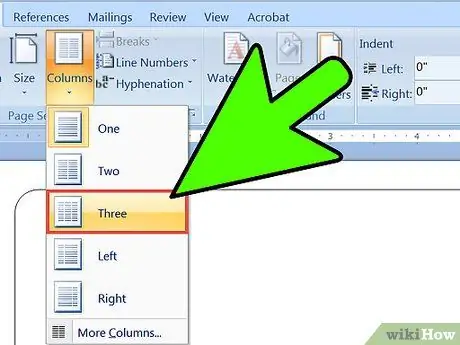 Сделать буклет в Microsoft Word Шаг 7 Сделать буклет в Microsoft Word Шаг 7