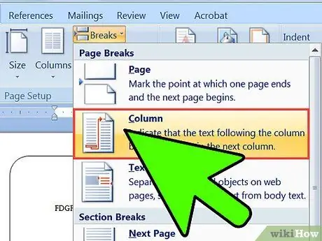 Сделать буклет в Microsoft Word Шаг 8 Сделать буклет в Microsoft Word Шаг 8