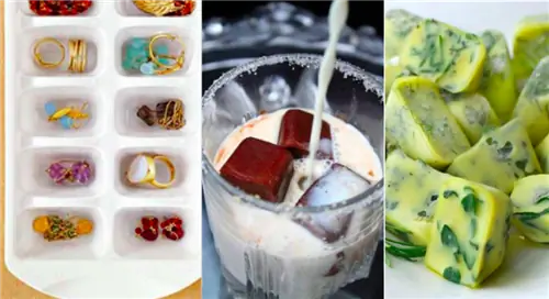 12 удивительных способов использования формочек для кубиков льда