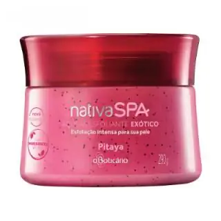 Отшелушивающий сахар Nativa spa от Boticário - фото: Divulgation/Boticário