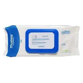 Влажные салфетки Mustela Baby - Раскрытие информации/Фото: Netfarma Влажные салфетки Mustela Baby - Раскрытие информации/Фото: Netfarma