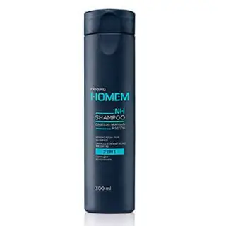 Natura Man Shampoo 2 в 1 - фото: Disclosure/Natura