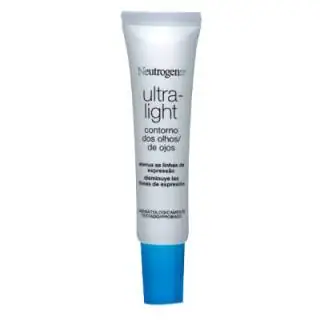 Омолаживающий крем для кожи вокруг глаз Neutrogena Ultra Light - Фото: Disclosure/Netfarma