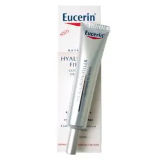 Крем для кожи вокруг глаз Eucerin Hyaluron-Filler против морщин - Фото: Disclosure/Netfarma