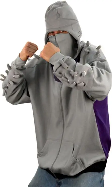 Толстовка с капюшоном TMNT Shredder Толстовка с капюшоном TMNT Shredder