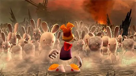 Rayman Raving Rabbids