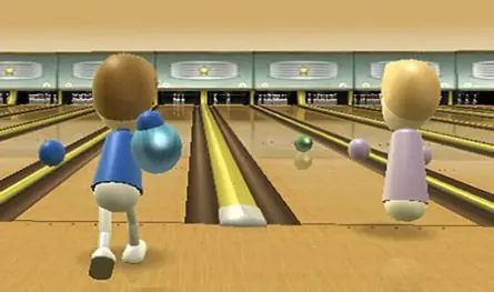 Wii Спорт Боулинг