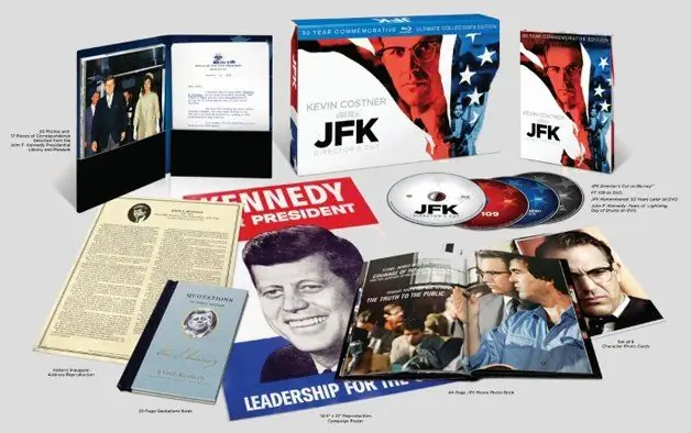 Blu-ray, посвященный 50-летию Джона Кеннеди