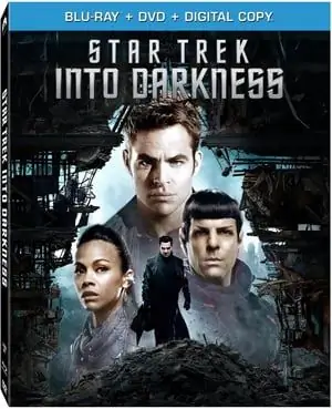 Звездный путь во тьму Blu-ray