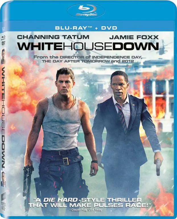 Белый дом вниз Blu-ray Белый дом вниз Blu-ray