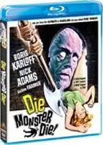 Умри, монстр, умри на Blu-ray Умри, монстр, умри на Blu-ray