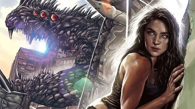 Enormous: графический роман о монстрах выходит в прямом эфире
