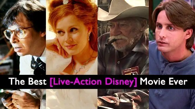 Лучший фильм всех времен: Live-Action Disney