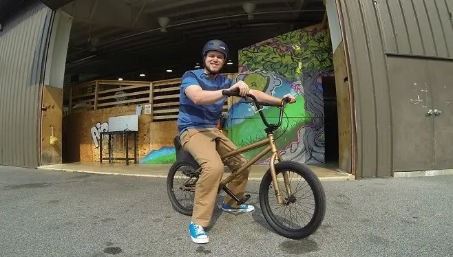 Camp Woodward: тренировка BMX со Стивом Макканном