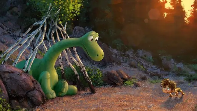 Хороший динозавр Pixar Хороший динозавр Pixar