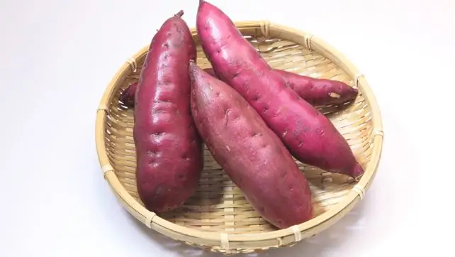 Сладкий картофель Сладкий картофель